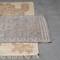 Hello Honey® Multicolor Boho Handwoven Cotton Dhurrie Rug with Geometric Design, 4ft. x 6ft.